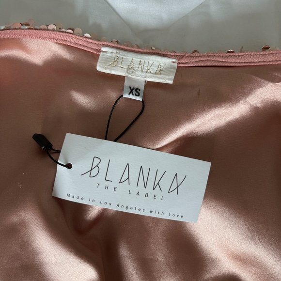 BLANKA the Label Rose Gold Duster XS - Picture 12 of 12